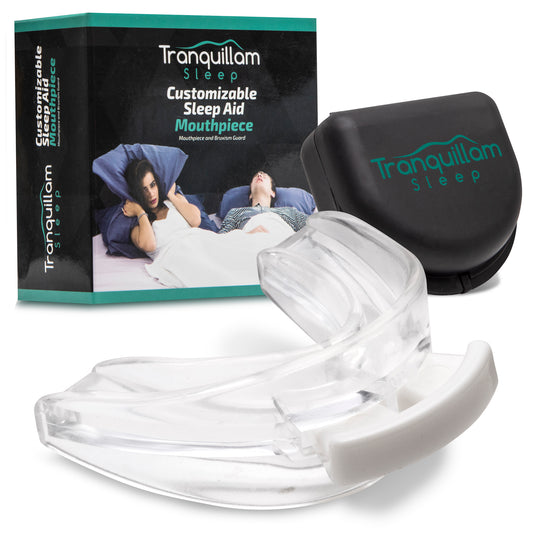 Tranquillam Sleep Custom Molded Night Mouth Guard - Designed by Tranquillam Sleep (1 Pack)