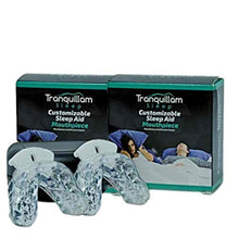 Load image into Gallery viewer, Tranquillam Sleep Custom Molded Night Mouth Guard- Sleep Aid - Fit to Cure Your Worst Nights Sleep! Designed by Tranquillam Sleep (2 Pack)
