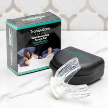 Load image into Gallery viewer, Tranquillam Sleep Custom Molded Night Mouth Guard - Designed by Tranquillam Sleep (1 Pack)
