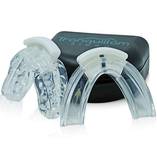 Tranquillam Sleep Custom Molded Night Mouth Guard - Designed by Tranquillam Sleep (1 Pack)