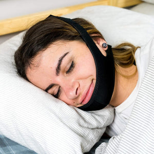 Super Sleep Bundle Pack - 3 Piece - Mouth Guard - Nasal Dilator - Sleep Mask Chin Strap - Adjustable and Comfortable - Eliminate Grinding - Better Mouth Health - Sleeping Tranquility